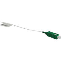 Excel Enbeam Fibre Pigtail OS2 9/125 SC/APC Easy Strip White 2 m